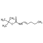 CAS#: 328073-56-9, 2-Methyl-2-Propanyl (1E)-1-Penten-1-Ylcarbamate