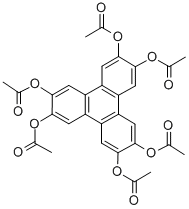 CAS#: 32829-08-6, 2,3,6,7,10,11-Hexaacetoxytriphenylene