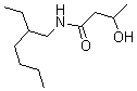 CAS#: 32838-26-9, N-(2-Ethylhexyl)-3-hydroxybutyramide
