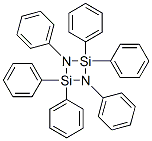 CAS 登录号：3284-07-9， N,N-二苯基四苯基环二硅氮烷