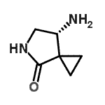 CAS#: 328405-11-4, (7R)-7-Amino-5-Azaspiro[2.4]Heptan-4-One