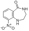 CAS 登录号：328546-65-2， 9-硝基-1,2,3,4-四氢-5H-1,4-苯并二氮杂卓-5-酮