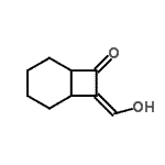 CAS#: 328553-96-4, (8Z)-8-(Hydroxymethylene)Bicyclo[4.2.0]Octan-7-One