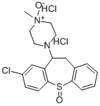 CAS#: 32859-71-5, 1-(8-Chloro-10,11-Dihydrodibenzo(b,f)Thiepin-10-Yl)-4-Methyl-Piperazine S,4-Dioxide Dihydrochloride