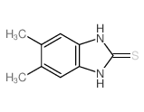 CAS#: 3287-79-4, 5,6-Dimethyl-1,3-Dihydrobenzimidazole-2-Thione