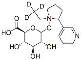 CAS#: 329002-74-6, Nicotine-N--Glucuronide, Methyl-D3