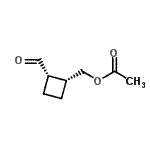 CAS#: 329010-17-5, [(1R,2S)-2-Formylcyclobutyl]Methyl Acetate