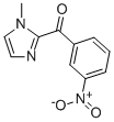CAS 登录号：32902-21-9， (1-甲基-1H-咪唑-2-基)-(3-硝基-苯基)-甲酮