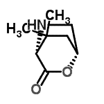 CAS#: 329041-28-3, (1R,4R)-8,8-Dimethyl-2-Oxa-5-Azabicyclo[2.2.2]Octan-3-One