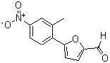 CAS 登录号：329222-70-0， 5-(2-甲基-4-硝基苯基)-2-糠醛