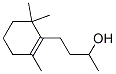 CAS 登录号：3293-47-8， 4-(2,6,6-三甲基-1-环己烯基)丁烷-2-醇