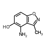 CAS#: 329349-67-9, 4-Amino-3-Methyl-1,2-Benzoxazol-5-Ol