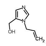 CAS#: 329378-97-4, (1-Allyl-1H-Imidazol-5-Yl)Methanol