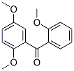 CAS 登录号：32938-33-3， (2,5-二甲氧基苯基)-(2-甲氧基苯基)甲酮