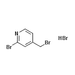 CAS#: 32938-44-6, 2-Bromo-4-(Bromomethyl)Pyridine Hydrobromide (1:1)