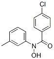 CAS 登录号：32939-57-4， 4-氯-N-羟基-N-(3-甲基苯基)苯甲酰胺