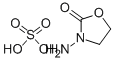 CAS 登录号：32957-26-9， 3-氨基-2-恶唑烷酮硫酸盐