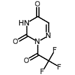 CAS 登录号：329709-82-2， 2-(三氟乙酰基)-1,2,4-三嗪-3,5(2H,4H)-二酮
