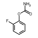 CAS#: 329709-90-2, 2-Fluorophenyl Carbamate