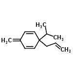 CAS#: 329712-23-4, 3-Allyl-3-Isopropyl-6-Methylene-1,4-Cyclohexadiene