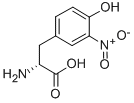 CAS 登录号：32988-39-9， 3-硝基-D-酪氨酸