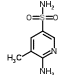 CAS#: 329945-05-3, 6-Amino-5-Methyl-3-Pyridinesulfonamide