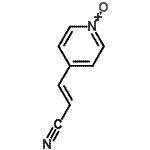 CAS#: 329973-92-4, (2E)-3-(1-Oxido-4-Pyridinyl)Acrylonitrile