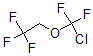 CAS 登录号：33018-78-9， 2-(氯-二氟甲氧基)-1,1,1-三氟乙烷