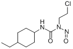 CAS 登录号：33021-95-3， 1-(2-氯乙基)-3-(4-乙基环己基)-1-亚硝基-脲