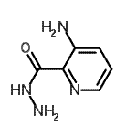 CAS#: 3303-28-4, 3-Amino-2-Pyridinecarbohydrazide