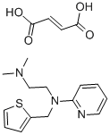 CAS#: 33032-12-1, Methapyrilene Fumarate