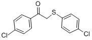 CAS 登录号：33046-50-3， 1-(4-氯苯基)-2-[(4-氯苯基)硫基]-1-乙酮