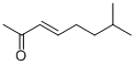 CAS 登录号：33046-81-0， 7-甲基辛-3-烯-2-酮