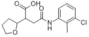 CAS#: 330466-14-3, N-(3-Chloro-2-Methyl-Phenyl)-2-(Tetrahydro-Furan-2-Yl)-Succinamic Acid