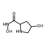 CAS#: 33049-19-3, N,4-Dihydroxyprolinamide