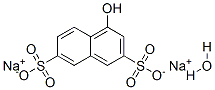 CAS 登录号：330581-20-9， 1-萘酚-3,6-二磺酸二钠盐水合物