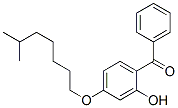 CAS 登录号：33059-05-1， [2-羟基-4-(6-甲基庚氧基)苯基]-苯基甲酮