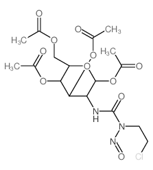 CAS#: 33073-62-0, [2,5-Diacetyloxy-6-(Acetyloxymethyl)-3-[(2-Chloroethyl-Nitrosocarbamoyl)Amino]Oxan-4-Yl] Acetate