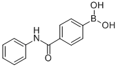 CAS 登录号：330793-45-8， (4-苯基氨基羰基苯基)硼酸