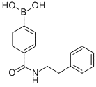 CAS 登录号：330793-46-9， 4-(苯乙基氨基甲酰)苯硼酸