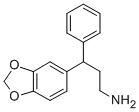 CAS#: 330833-79-9, 3-Benzo[1,3]Dioxol-5-Yl-3-Phenyl-Propylamine