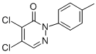 CAS#: 33098-21-4, 4,5-Dichloro-2-(4-Methylphenyl)-2,3-Dihydropyridazin-3-One