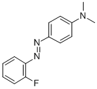 CAS#: 331-91-9, 4-[2-(2-Fluorophenyl)Diazenyl]-N,N-Dimethyl-Benzenamine