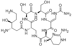 CAS 登录号：33103-22-9， 结核放线菌素