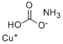 CAS 登录号：33113-08-5， 铵铜碳酸盐