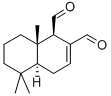 CAS#: 33118-34-2, (1S,4aR,8aR)-5,5,8alpha-Trimethyl-1,4,4a,6,7,8-Hexahydronaphthalene-1,2-Dicarbaldehyde