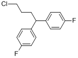 CAS#: 3312-04-7, 1,1'-(4-Chlorobutylidene)Bis(4-Fluorobenzene)