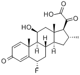 CAS#: 33124-50-4, Fluocortin