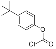 CAS 登录号：33129-84-9， (4-叔丁基苯基)氯甲酸酯