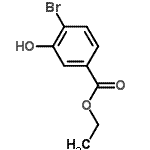 CAS 登录号：33141-66-1， 乙基4-溴-3-羟基苯甲酸酯